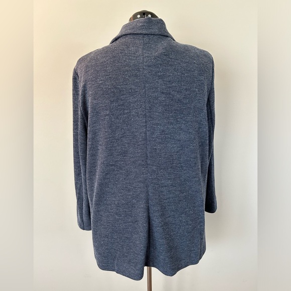 DG2 Dark Blue Blazer - Picture 3 of 5